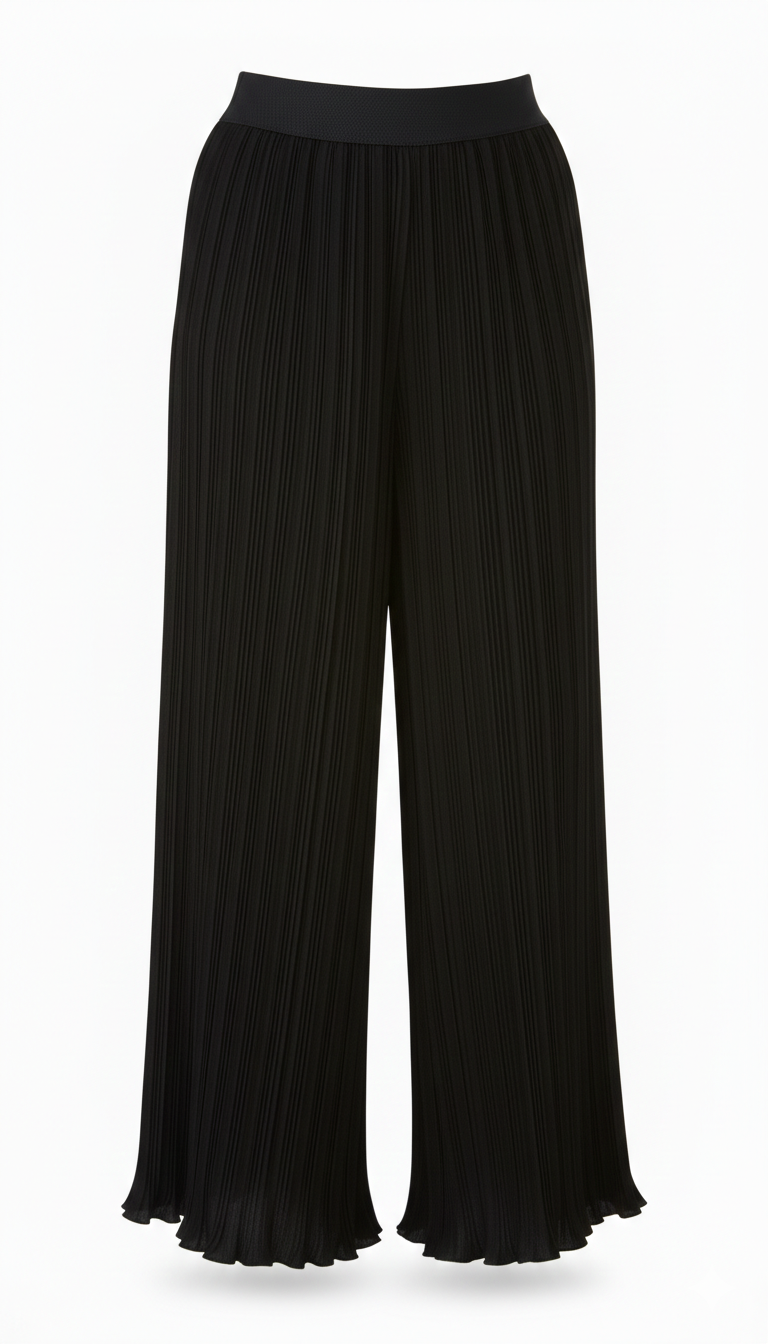 Irregular Flowy Pants