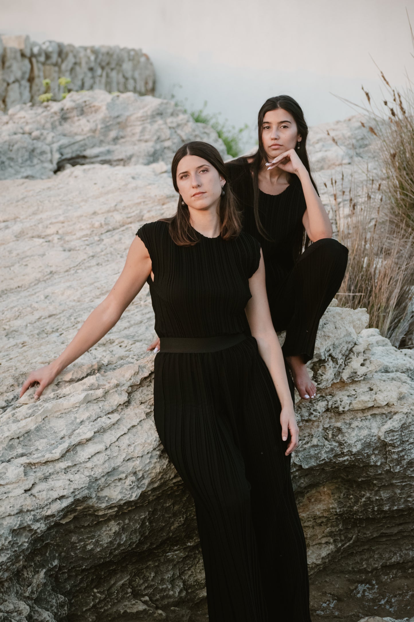 Irregular Flowy Pants