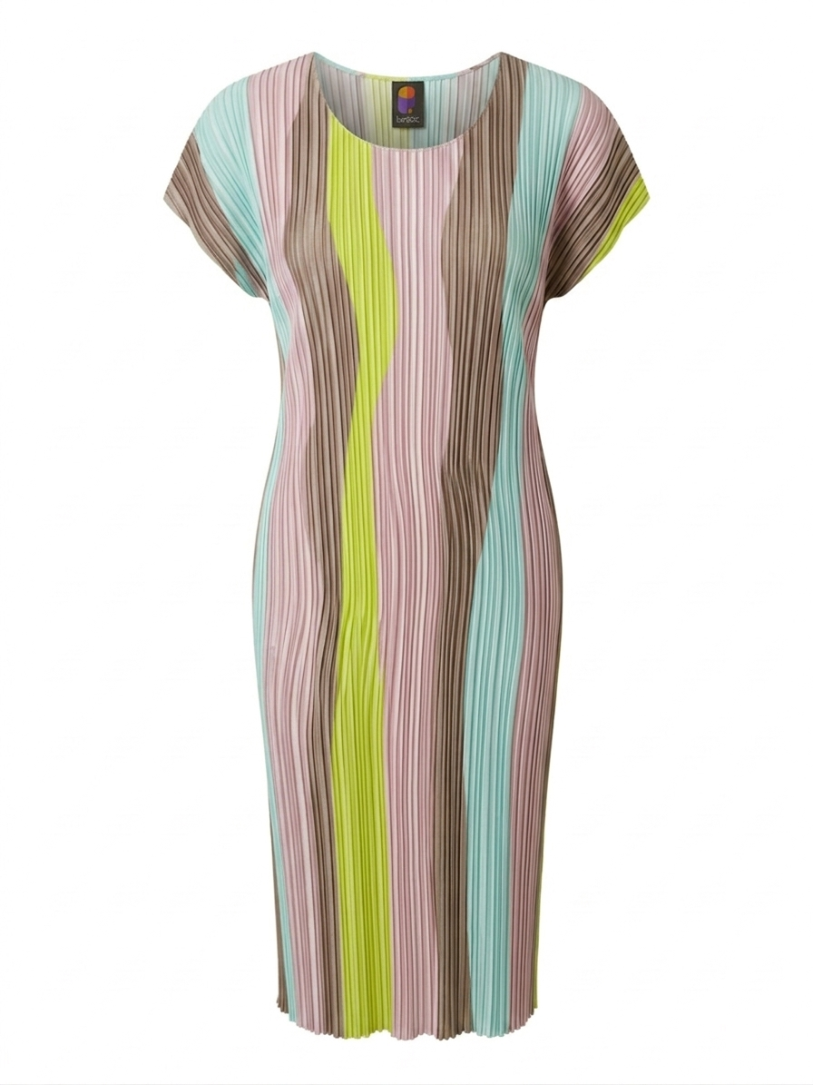 MicroPleated Dress