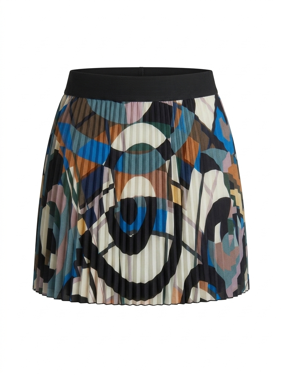 Mini Sunburst Skirt