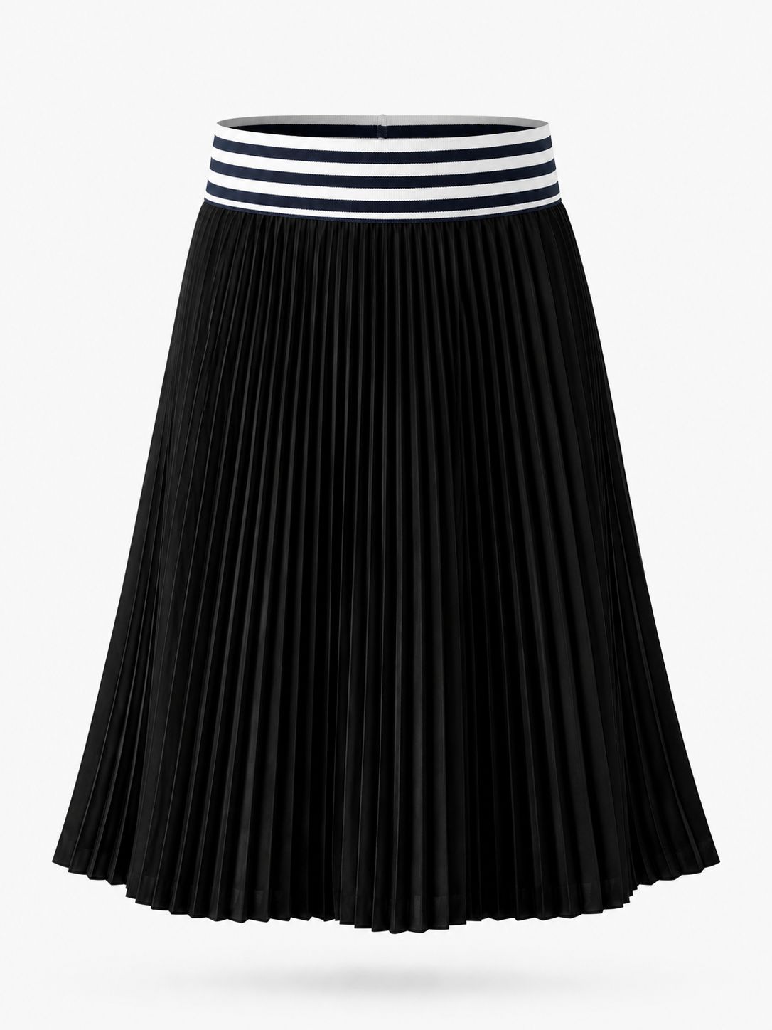 Regular Sunburst Midi Skirt