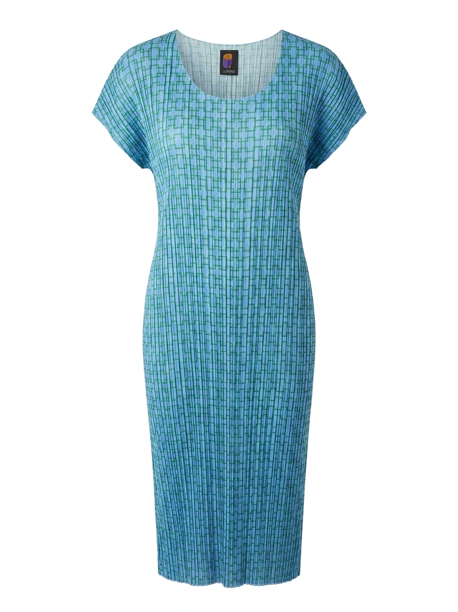 MicroPleated Dress