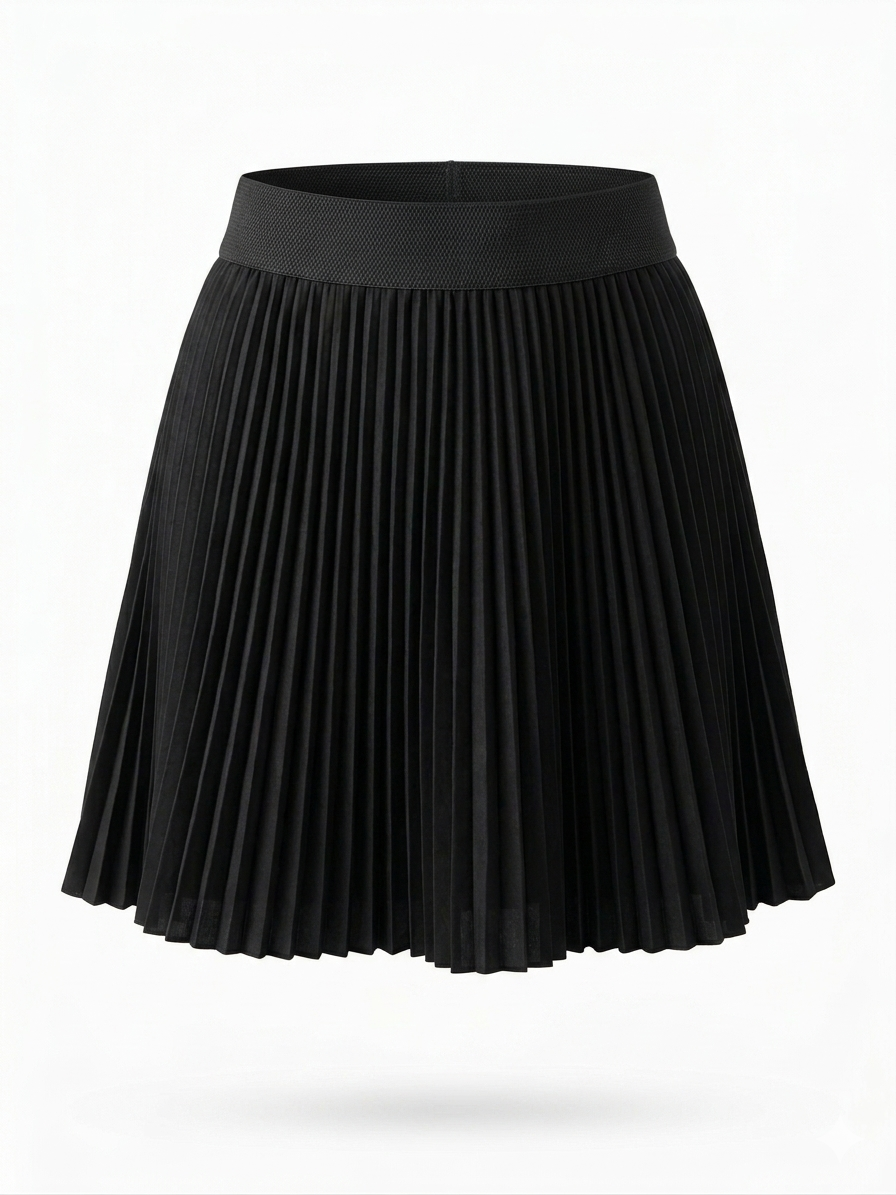 Mini Sunburst Skirt