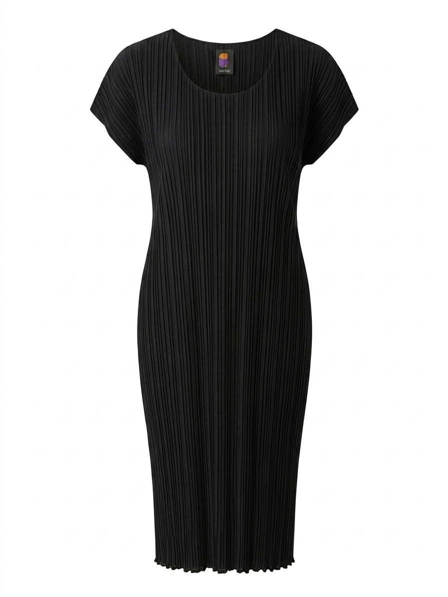 MicroPleated Dress